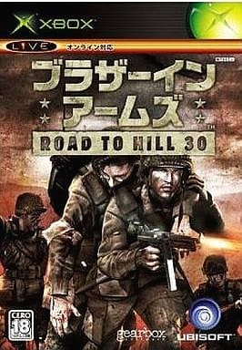 Brothers in Arms: Road to Hill 30 Xbox [USED]