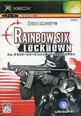 Tom Clancy's Rainbow Six: Lockdown Xbox [USED]