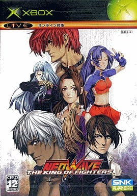 The King of Fighters Neowave Xbox [USED]