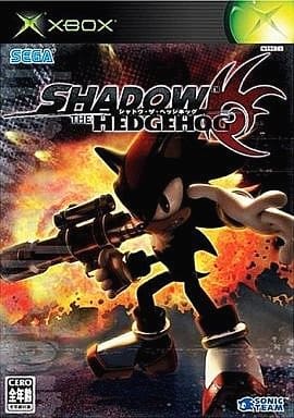 Shadow the Hedgehog Xbox [USED]