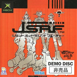 JSRF Jet Set Radio Future Demo Disc Xbox [USED]