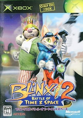 Blinx 2: Battle of Time & Space T88-00017 Xbox [USED]