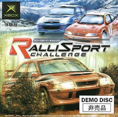 RalliSport Challenge 2 Demo Disc Xbox [USED]