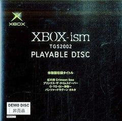 XBOX-ism TGS 2002 Playable Disc Demo Disc Xbox [USED]