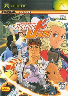 Capcom Fighting Evolution Xbox [USED]