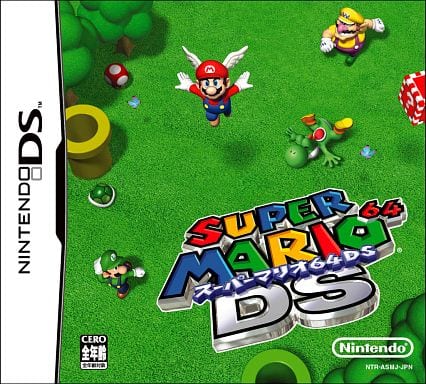 Super Mario 64 DS NINTENDO DS [USED]