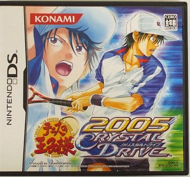 Prince of Tennis 2005 CRYSTALDRIVE NINTENDO DS [USED]