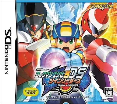 Mega Man Battle Network 5 NINTENDO DS [USED]