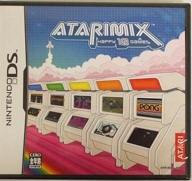 ATARIMIX HAPPY 10 GAMES NINTENDO DS [USED]