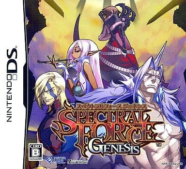 Spectral Force Genesis NINTENDO DS [USED]