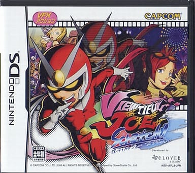 Viewtiful Joe Scratch! NINTENDO DS [USED]
