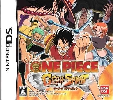 One Piece: Gear Spirit NINTENDO DS [USED]