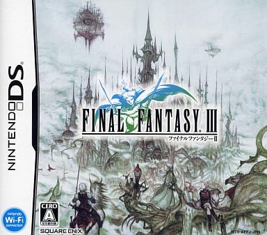 Final Fantasy III NINTENDO DS [USED]