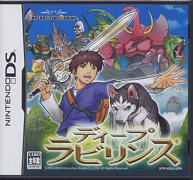 Deep Labyrinth NINTENDO DS [USED]