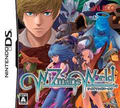 Wizmans World NINTENDO DS [USED]