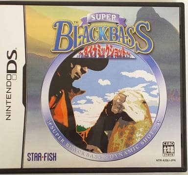 Super Black Bass: Dynamic Shot NINTENDO DS [USED]
