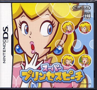 Super Princess Peach NINTENDO DS [USED]