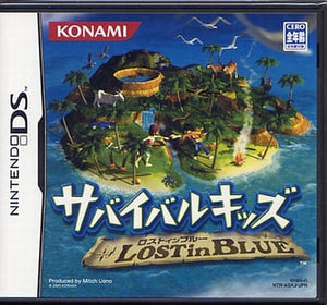 Lost in Blue NINTENDO DS [USED]