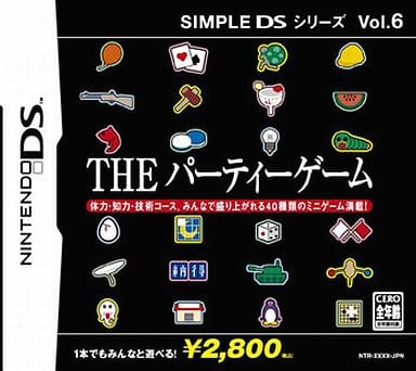 THE Party Game Simple DS Series Vol.6 NINTENDO DS [USED]