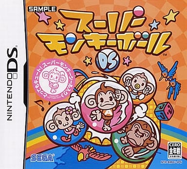 Super Monkey Ball Touch & Roll NINTENDO DS [USED]