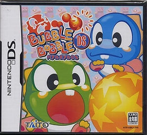 Bubble Bobble Revolution NINTENDO DS [USED]