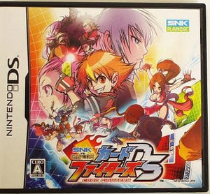 SNK VS. Capcom Card Fighters DS NINTENDO DS [USED]