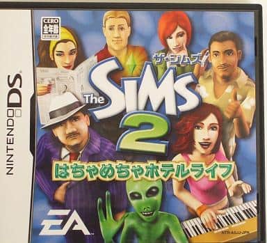 The Sims 2: Hachamecha Hotel Life NINTENDO DS [USED]