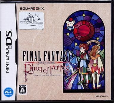 Final Fantasy Crystal Chronicles: Ring of Fates NINTENDO DS [USED]