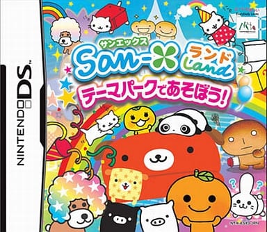 San-X Land Let's Play at the Theme Park NINTENDO DS [USED]