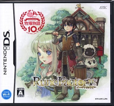 Rune Factory A Fantasy Harvest Moon NINTENDO DS [USED]