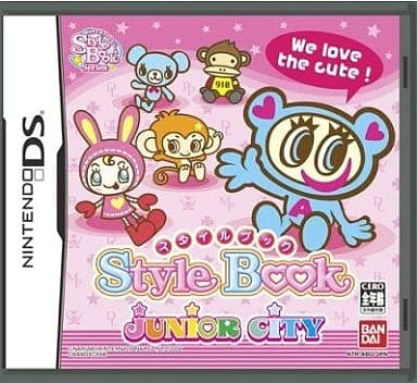 Style Book: Junior City NINTENDO DS [USED]