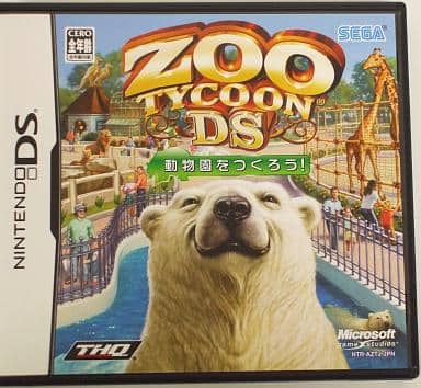 Zoo Tycoon Let's Build a Zoo NINTENDO DS [USED]