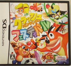 Crash Bandicoot Festival NINTENDO DS [USED]