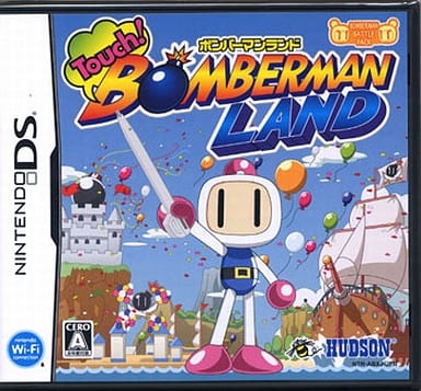 Touch! Bomberman Land NINTENDO DS [USED]