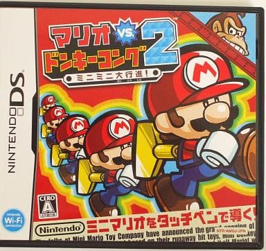 Mario vs. Donkey Kong 2 March of the Minis NINTENDO DS [USED]