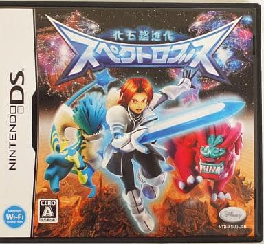 Spectrobes NINTENDO DS [USED]