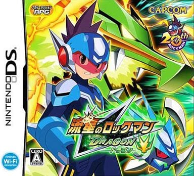 Mega Man Star Force Dragon NINTENDO DS [USED]