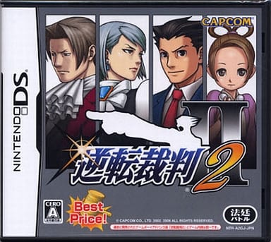 Phoenix Wright: Ace Attorney Justice for All NINTENDO DS [USED]