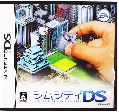 SimCity DS NINTENDO DS [USED]