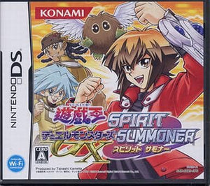 Yu-Gi-Oh! Duel Monsters GX Spirit Summoner NINTENDO DS [USED]