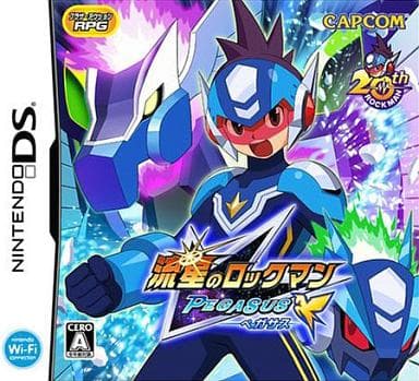 Mega Man Star Force Pegasus NINTENDO DS [USED]