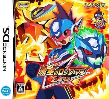 Mega Man Star Force Leo NINTENDO DS [USED]
