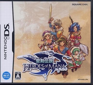 Heroes of Mana NINTENDO DS [USED]
