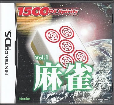 Mahjong 1500 DS Spirits Vol.1 NINTENDO DS [USED]