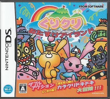 Kurikuri DS Otasuke Island NINTENDO DS [USED]