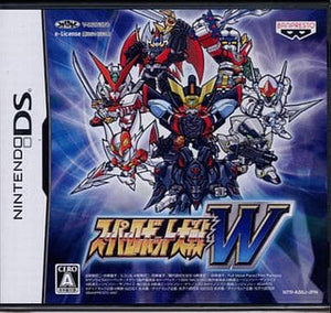 Super Robot Wars W NINTENDO DS [USED]