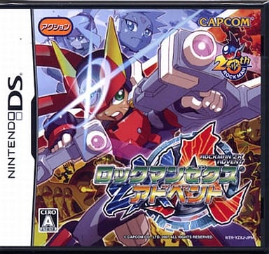 Mega Man ZX Advent NINTENDO DS [USED]