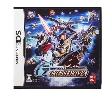 SD Gundam G Generation Cross Drive NINTENDO DS [USED]