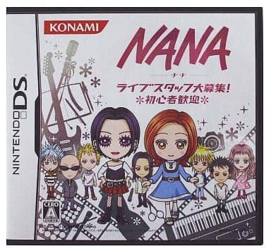 Nana: Live Staff Daiboshu!: Shoshinsha Kangei NINTENDO DS [USED]