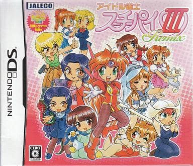 Idol Janshi Suchie-Pai III Remix NINTENDO DS [USED]